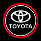 Toyota Venza 1st Gen AV10 Premium Door Puddle Lights Various Designs 2008-2015
