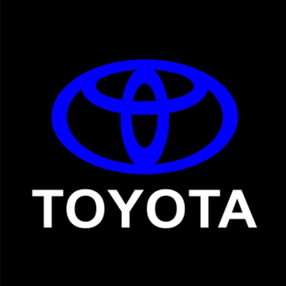 Toyota Venza 2nd Gen AV20 Premium Door Puddle Lights Various Designs 2021-2024