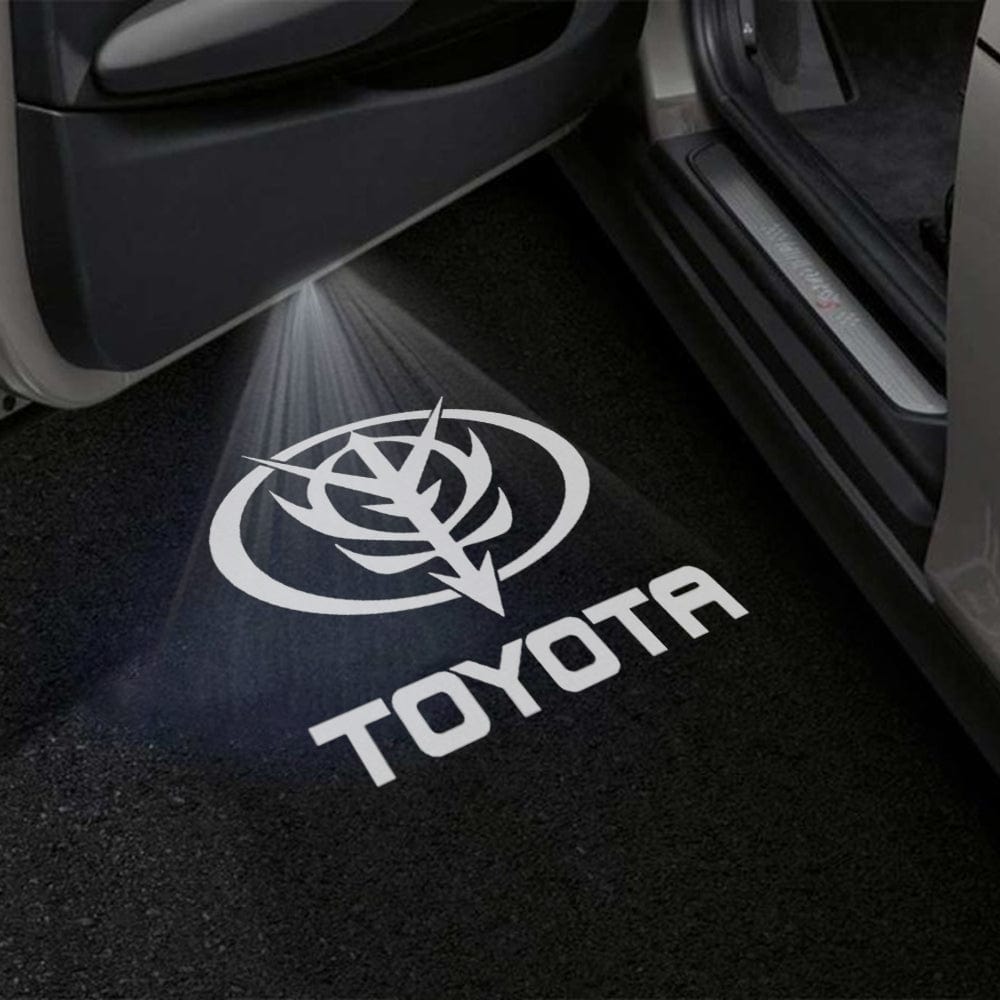 Toyota Venza 1st Gen AV10 Premium Door Puddle Lights Various Designs 2008-2015