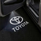 Toyota Verso Premium Door Puddle Lights Various Designs 2009-2018