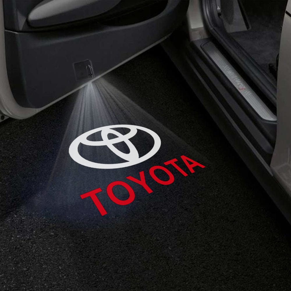 Toyota Voltz Door Stick On Puddle Lights Various Designs 2003-2010