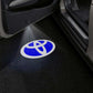 Toyota Voltz Door Stick On Puddle Lights Various Designs 2003-2010