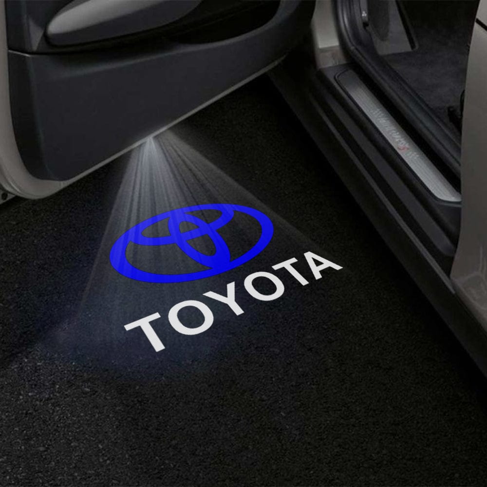 Toyota Wish 2nd Gen AE20 Premium Door Puddle Lights Various Designs 2009-2017
