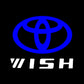 Toyota Wish 2nd Gen AE20 Premium Door Puddle Lights Various Designs 2009-2017