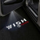 Toyota Wish 2nd Gen AE20 Premium Door Puddle Lights Various Designs 2009-2017