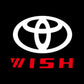 Toyota Wish 2nd Gen AE20 Premium Door Puddle Lights Various Designs 2009-2017