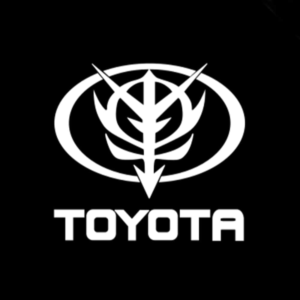 Toyota Yaris Cross Door Stick On Puddle Lights Various Designs 2020–2026