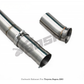 T304 Stainless Valved Catback Exhaust System for Toyota Supra A90 A91 3.0T