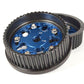 TR Adjustable Cam Gear Set for Subaru Impreza GC8 99+ (7 Trigger in Left Intake)