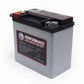 TR-B1100 11LBS AGM Lightweight Battery Street Use, Race Use, Track Use Universal Fit with Battery Tender (Optional)