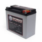 TR-B1500 15LBS AGM Lightweight Battery Street Use, Race Use, Track Use Universal Fit with Battery Tender (Optional)