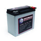 TR-B1500 15LBS AGM Lightweight Battery Street Use, Race Use, Track Use Universal Fit with Battery Tender (Optional)