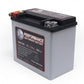 TR-B1700 17LBS AGM Lightweight Battery Street Use Race Use Track Use Universal Fit with Battery Tender (Optional)