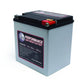 TR-B2100 21LBS AGM Lightweight Battery Street Use Race Use Track Use Universal Fit with Battery Tender (Optional)