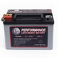 TR-B600 6LBS AGM Lightweight Battery Street Use Race Use Track Use Universal Fit with Battery Tender (Optional)