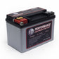 TR-B600 6LBS AGM Lightweight Battery Street Use Race Use Track Use Universal Fit with Battery Tender (Optional)