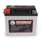 TR-B900 9LBS AGM Lightweight Battery Street Use Track Use Race Use Universal Fit with CTEK Battery Tender (Optional)