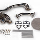 TR Subaru Single Scroll Unequal Length Exhaust Manifold with 3 bolts Up-pipe Stock Replacement for EJ20/EJ25