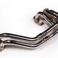 TR Subaru Single Scroll Unequal Length Exhaust Manifold with 3 bolts Up-pipe Stock Replacement for EJ20/EJ25