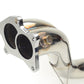 TR Subaru WRX/STI Twin Scroll High Flow Catless Downpipe for 2008-2014 WRX and 2008-2021 STI (TR-ES1006)