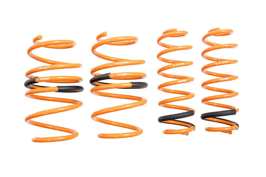 Megan Racing Dual Lowering Springs for 2019+ Toyota RAV4 (Hybrid, Prime) SAE 9254 Cold Wound Steel - MR-LS-TR419