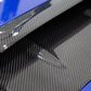OLM A1 Aggressive Carbon Fiber Full Replacement Hood Scoop - 2015-2021 WRX / STI