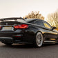 TREVORA TR87 V2 Carbon Rear Wing - Flat Trunk Mount