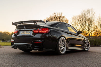 TREVORA TR87 V2 Carbon Rear Wing - Flat Trunk Mount