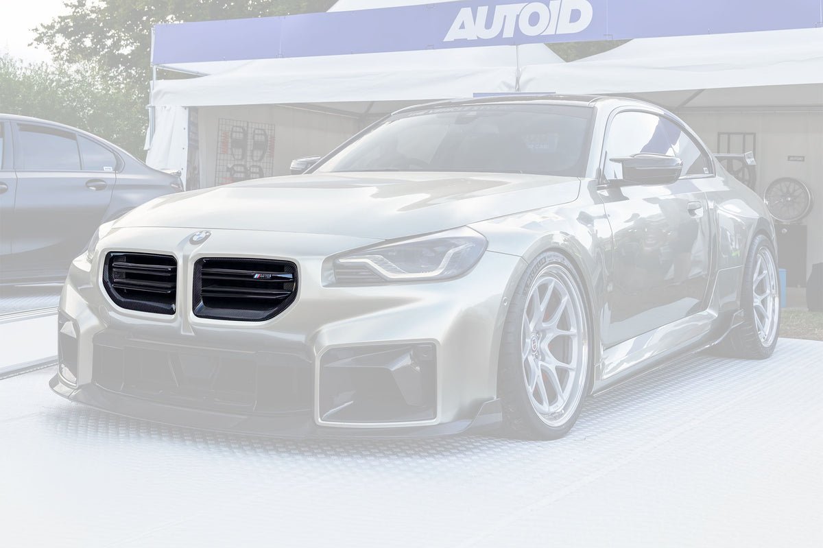 TREVORA G87 M2 TR87 Carbon Front Grille Set