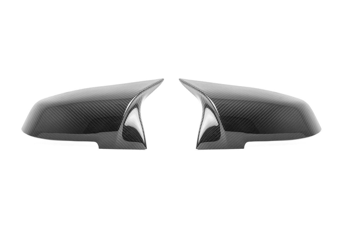 TREVORA BMW F-Chassis Pre-preg Carbon Fiber M-Styled Wing Mirror Covers