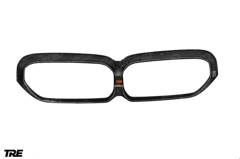 TREVORA G30 5-Series / F90 M5 LCI Pre-Preg Carbon Fiber Grille Surround