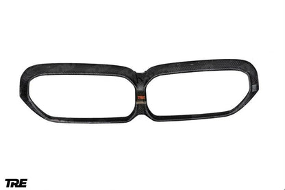TREVORA G30 5-Series / F90 M5 LCI Pre-Preg Carbon Fiber Grille Surround