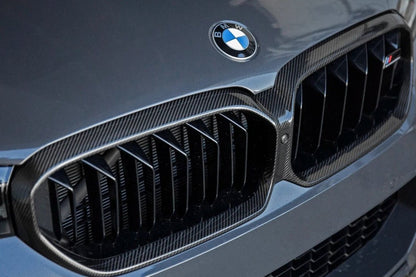 TREVORA G30 5-Series / F90 M5 LCI Pre-Preg Carbon Fiber Grille Surround