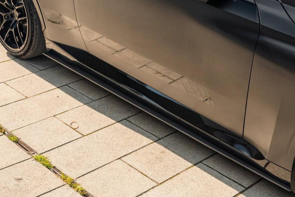 TREVORA G42 2-Series / M240i Carbon Fiber Side Skirt Set