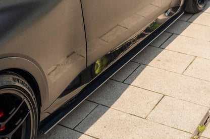 TREVORA G42 2-Series / M240i Carbon Fiber Side Skirt Set