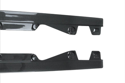 TREVORA G42 2-Series / M240i Carbon Fiber Side Skirt Set