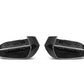 TREVORA G60 / G61 5-Series / G45 X3 Pre-preg Carbon Fiber Mirror Covers