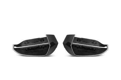 TREVORA G60 / G61 5-Series / G45 X3 Pre-preg Carbon Fiber Mirror Covers