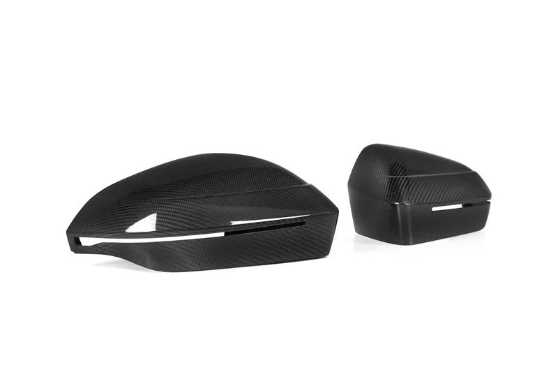 TREVORA G60 / G61 5-Series / G45 X3 Pre-preg Carbon Fiber Mirror Covers