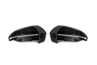 TREVORA G60 / G61 5-Series / G45 X3 Pre-preg Carbon Fiber Mirror Covers
