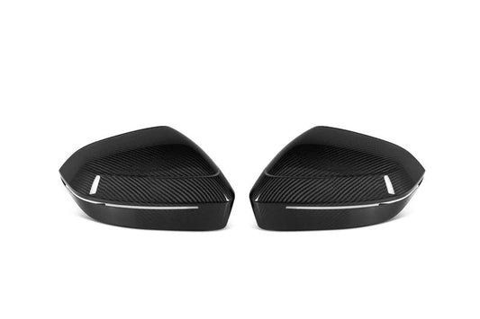 TREVORA G60 / G61 5-Series / G45 X3 Pre-preg Carbon Fiber Mirror Covers