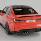 TREVORA G80 M3 Carbon Fiber PR-1 Rear Trunk Spoiler