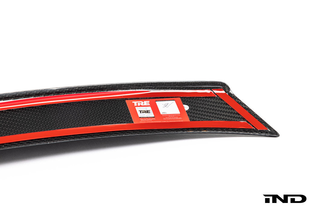TREVORA G80 M3 Carbon Fiber PR-1 Rear Trunk Spoiler