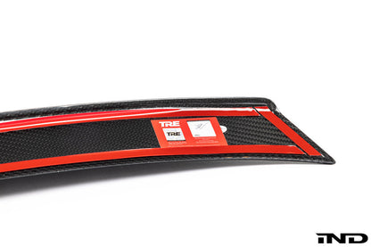 TREVORA G80 M3 Carbon Fiber PR-1 Rear Trunk Spoiler
