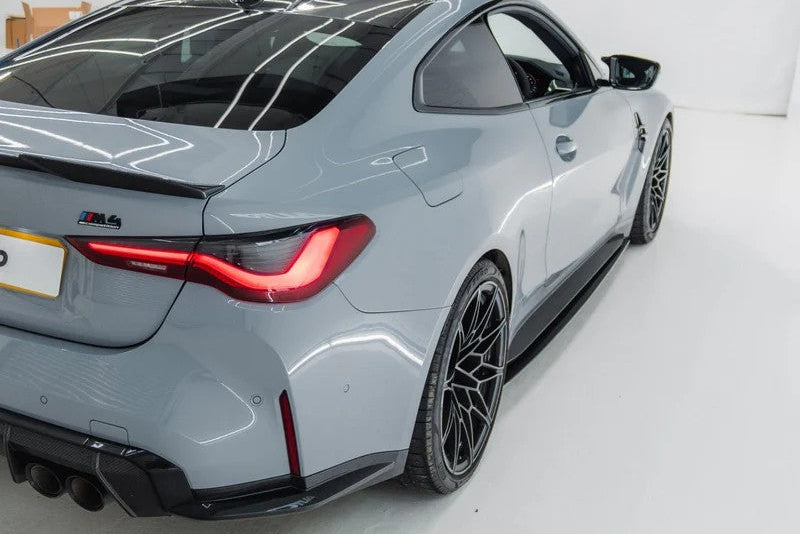 TREVORA G82 / G83 M4 Pre-Preg Carbon Fiber PR-1 Side Skirts