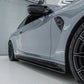 TREVORA G82 / G83 M4 Pre-Preg Carbon Fiber PR-1 Side Skirts