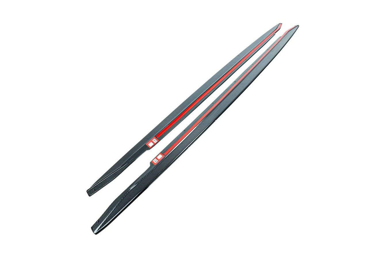 TREVORA G82 / G83 M4 Pre-Preg Carbon Fiber PR-1 Side Skirts