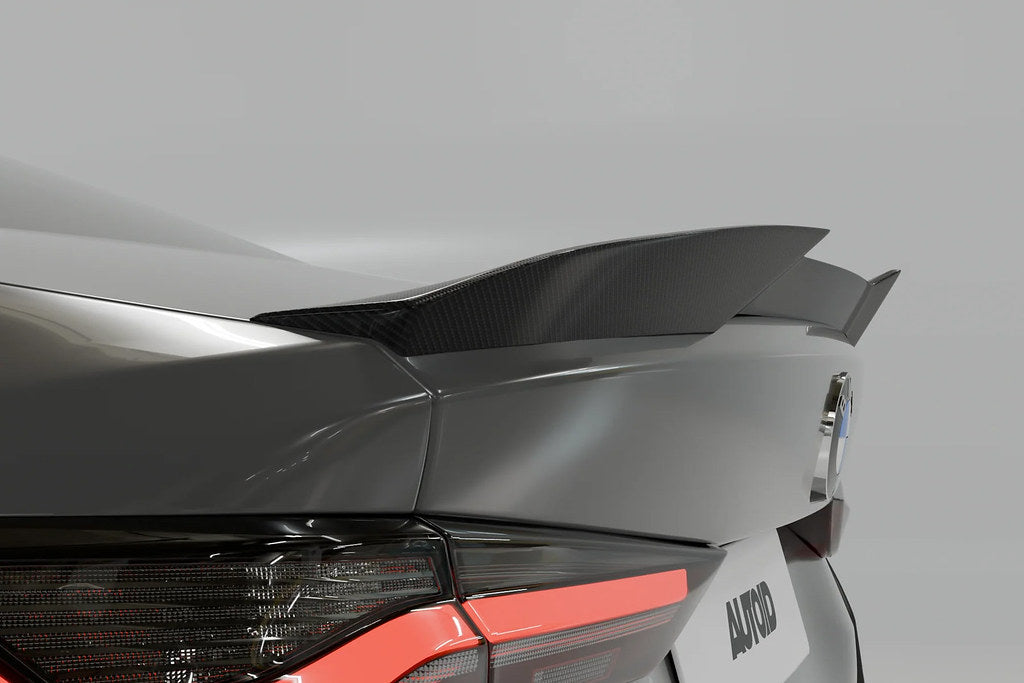 TREVORA G82 M4 Carbon Fiber PR-1 Rear Trunk Spoiler