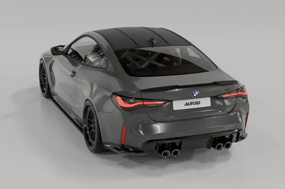 TREVORA G82 M4 Carbon Fiber PR-1 Rear Trunk Spoiler