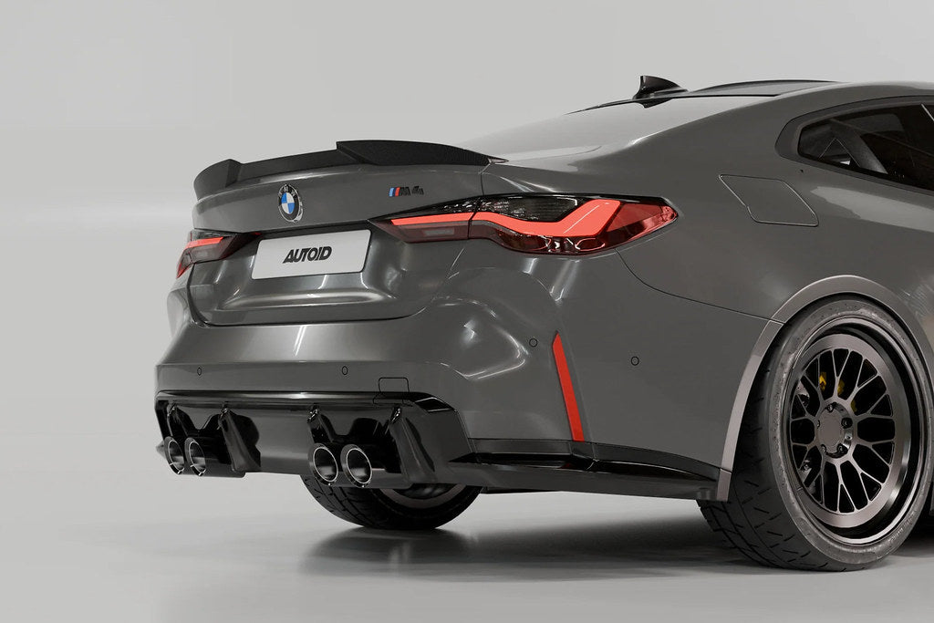 TREVORA G82 M4 Carbon Fiber PR-1 Rear Trunk Spoiler